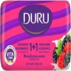 Мыло Duru 1+1 Спелая ежевика и нежная малина 80 г 1 шт./уп.