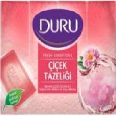 Мыло Duru Fresh Sensations Цветочное облако 600 г 4 шт./уп.