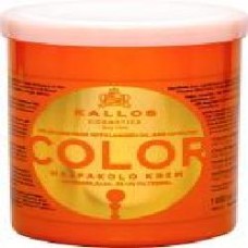 Маска для волос Kallos KJMN Color с УФ фильтром 1000 мл