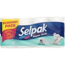 Туалетная бумага Selpak Super Soft трехслойная 16 шт.