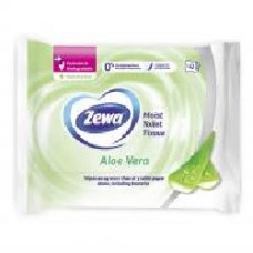 Влажная туалетная бумага Zewa Natural Aloe 1 шт.