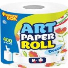 Бумажные полотенца Фрекен Бок Art Paper Roll двухслойная 1 шт.