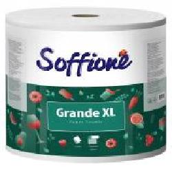 Бумажные полотенца Soffione Grande XL двухслойная 1 шт.