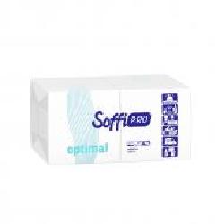 Салфетки столовые SoffiPRO 24х24 см белый 400 шт.