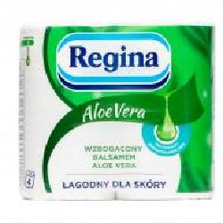 Туалетная бумага Regina Aloe Vera 18 м трехслойная 4 шт.