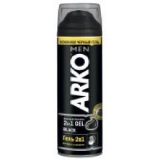 Гель для бритья Arko Black 200 мл