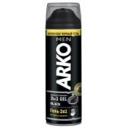 Гель для бритья Arko Black 200 мл