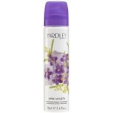 Дезодорант для женщин Yardley April Violets Фіалка 75 мл 69 г