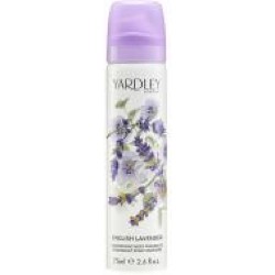 Дезодорант для женщин Yardley English Lavender Англійська Лаванда 75 мл 69 г