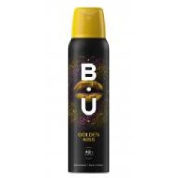 Дезодорант для женщин B.U. Golden Kiss 150 мл