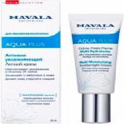 Крем для лица Mavala AQUA Plus Multi-Moisturizing Featherlight 45 мл