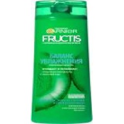 Шампунь Garnier Fructis Баланс увлажнения для волос, жирных у корней и сухих на кончиках 400 мл