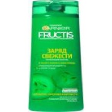 Шампунь Garnier Fructis Заряд свежести для нормальных волос, склонных к жирности 400 мл