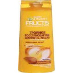 Шампунь Garnier Fructis Тройное восстановление для сухих волос и повреждённых 400 мл