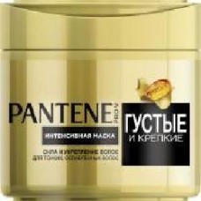 Маска для волос Pantene Густые и крепкие 300 мл