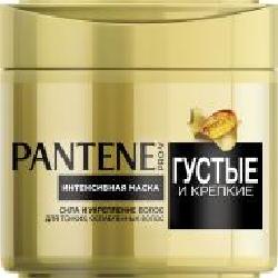 Маска для волос Pantene Густые и крепкие 300 мл