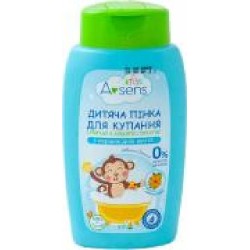 Пенка для купания Asens Kids с экстрактом череды 250 мл