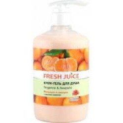 Крем-гель для душа Fresh Juice Tangerine & Awapuhi 750 мл