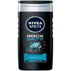 Гель для душа Nivea MEN Rock Salts 250 мл