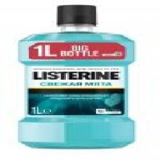 Ополаскиватель для полости рта Listerine Свежая мята 1000 мл