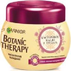 Маска Garnier Botanic Therapy Касторовое масло и миндаль 300 мл