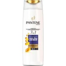 Шампунь 3 в 1 Pantene Дополнительный объем 360 мл