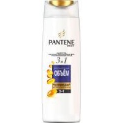 Шампунь 3 в 1 Pantene Дополнительный объем 360 мл