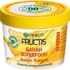 Маска Garnier Fructis Fructis Super Food Банан Экстрапитание для очень сухих волос 390 мл