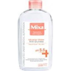 Мицеллярная вода Mixa Anti-dryness для сухой и чувствительной кожи лица 400 мл