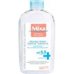 Мицеллярная вода Mixa Hydrating для нормальной и сухой чувствительной кожи 400 мл