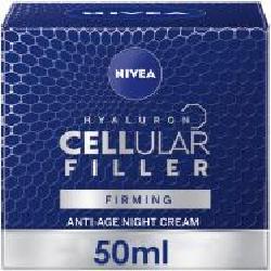 Крем ночной Nivea HYALURON CELLULAR 50 мл