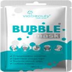 Маска для лица VIA Beauty Bubble mask с гиалуроновой кислотой