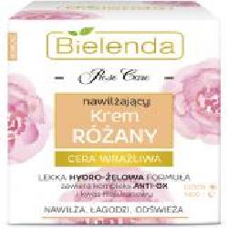 Крем для лица день-ночь Bielenda Rose Care Увлажняющий 50 мл