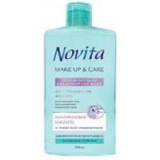 Мицеллярная вода Novita Make Up & Care увлажняющая 200 мл