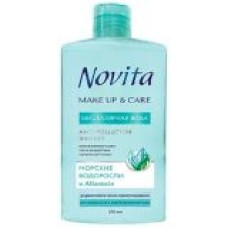 Мицеллярная вода Novita Make Up & Care 200 мл