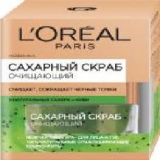 Скраб L'Oreal Paris сахарный Очищающий 50 мл