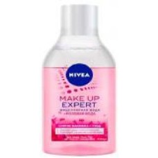 Мицеллярная вода Nivea Make up Еxpert + Розовая вода 400 мл