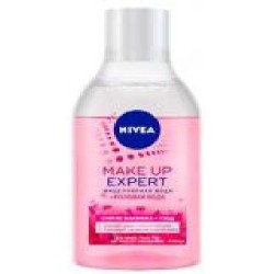 Мицеллярная вода Nivea Make up Еxpert + Розовая вода 400 мл