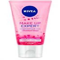 Гель мицеллярный Nivea Make up Еxpert + Розовая вода 150 мл