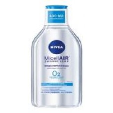 Мицеллярная вода Nivea MicellAIR Дыхание кожи для нормальной и комбинированной кожи 400 мл