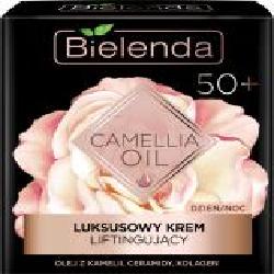 Крем для лица день-ночь Bielenda Camellia Oil Лифтинг 50 мл