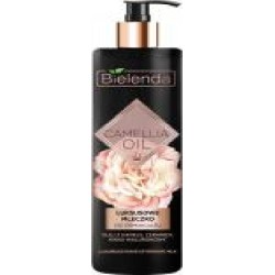 Молочко для снятия макияжа Bielenda Camellia Oil 200 мл