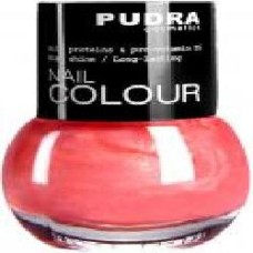 Лак для ногтей Pudra Cosmetics Nail Colour 18 Sparkling Peach 13 мл