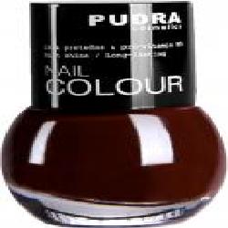 Лак для ногтей Pudra Cosmetics Nail Colour 39 Dark Chocolate 13 мл