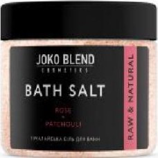 Соль для ванны Joko Blend Cosmetics роза-пачули 400 г