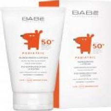 Лосьон солнцезащитный BABE Laboratorios Детский для лица и тела SPF 50+ 100 мл