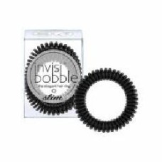 Резинка для волос Invisibobble Slim True Black 3 шт.