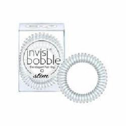 Резинка для волос Invisibobble Slim Crystal Clear 3 шт.