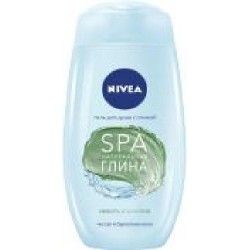 Гель для душа Nivea SPA имбирь и базилик 250 мл