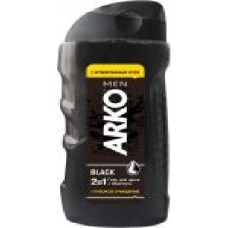 Гель-шампунь Arko MEN Black 260 мл